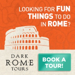 logo of Dark Rome Tours
