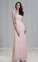 36% OFF on Beautiful A-line Strapless Tea-length Beading Chiffon Prom Dress.