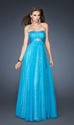Get Extra 5% OFF For Scallop Chiffon Sequined Prom Dress.