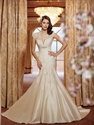 71% OFF For Chapel Train V-neck Lace Wedding Dress.