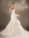 New Arrival! 61% OFF For Lace-up Beaded Wedding Dress.