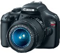 Canon EOS Rebel T3 Digital SLR Camera For $349.99