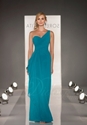 50% OFF For A-line One-shoulder Floor-length Chiffon Bridesmaid Dress.