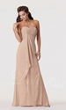 Extra 5% OFF on Floor-length Sweetheart Chiffon Pleated Bridesmaid Dress.
