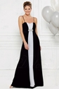 Extra 10% OFF on Two-tone A-line Spaghetti Straps Floor-length Chiffon Bridesmaid Dress.