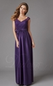63% OFF on Beautiful Straps Elastic Satin Floor-length Bridesmaid Dress.