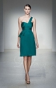 New Arrival! 50% OFF For Pleated One-shoulder Chiffon Bridesmaid Dress.