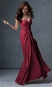 50% OFF For Pleated Chiffon A-line Floor-length Evening Dress.