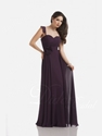 51% OFF on A-line Chiffon Straps Floor-length Evening Dress!!