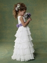 56% OFF For A-line Chiffon Sleeveless Flower Girl Dress.