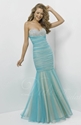 50% OFF on Tulle Beaded Mermaid Floor-length Prom Dress