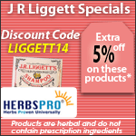 J R Liggett Specials - Additional 5% Off on All Orders!!