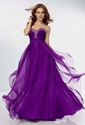 50% OFF on Charming Sweetheart Chiffon Beaded Floor-length Prom Dress With Diamond.