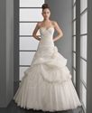 Extra 10% OFF For A-line Sweetheart Chapel Train Woth Satin Wedding Dress.