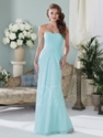 50% OFF For Chiffon Sweetheart Pleated Bridesmaid Dress.