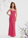 51% OFF on Elegant Pletead Sweetheart Chiffon A-line Floor-length Bridesmaid Dress.