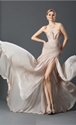 50% OFF A-line Pleated Chiffon Sweetheart Evening Dress