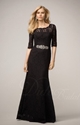51% OFF on Lace One-shoulder A-line Floor-length Bridesmaid Dress