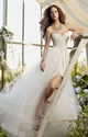 Save 51% OFF on Two-in-one A-line Sweetheart Court Train Lace Tulle Wedding Dress