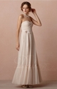 51% OFF For Tulle Strapless Floor-length Bridesmaid Dress