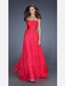 61% OFF on Sweetheart Chiffon A-line Beaded Floor-length Prom Dress