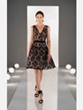 53% OFF For Generous A-line V-neck Knee-length Lace Bridesmaid Dress
