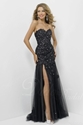 56% OFF on Sweetheart Tulle Beaded Floor-length Prom Dress