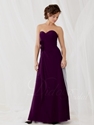 Extra 6% OFF on Generous Sweetheart Floor-length Chiffon Bridesmaid Dress