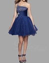 56% OFF on Gorgeous A-line One-shoulder Cocktail / Homecoming Dress