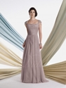 50% OFF Charming A-line Chiffon Pleated Floor-length Formal Dress