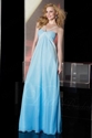 66% OFF on A-line Floor-length Halter Chiffon Prom Dress