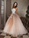 Extra 5% OFF Satin Tulle Sweetheart Ball Gown Beaded Floor-length Prom Dress
