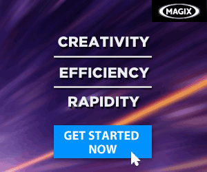 logo of MAGIX Multimedia Software for PC