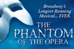 Save 34% Off Phantom of the Opera On Broadway.
