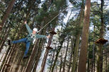 Save 10% Off High Ropes Experience from Interlaken Including BASE Jump Simulator and Zipline.