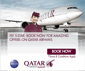 logo of Qatar Airways