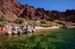 Las Vegas Combo Tour: Grand Canyon Helicopter Flight and Colorado River Float Day Trip From $439.99