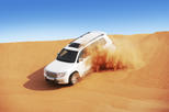 Save 18%! Dubai Super Saver: Desert Camp Experience by 4x4 and Dhow Dinner Cruise