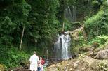 Save 10%! Blue Volcanic River Waterfalls and Hot Springs Mud Bath Adventure in Rincon de la Vieja from Playa Hermosa
