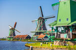 Zaanse Schans Windmills, Marken and Volendam Half-Day Trip from Amsterdam For $69.17.