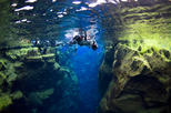 Save 23%! SuperSaver: Small Group Silfra Snorkeling and Lava Caving Adventure from Reykjavik