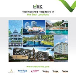 logo of MBK Hotels