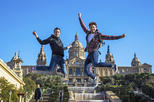 Save 15%! Panoramic Montjuic Mountain Private Gay Walking Tour with Castle Entrance